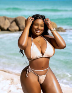 Black Ohio Escort Reign Rose