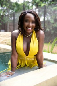 Ebony Upscale Miami Companion Vivian