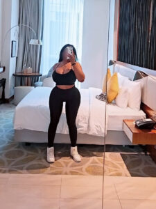 British Mixed African-Oriental Ebony Escort